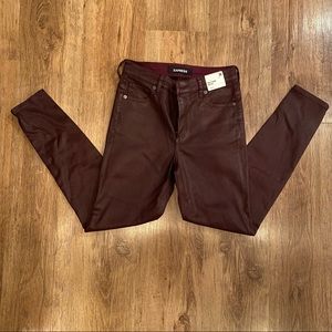 NWT Size 2 Express Ankle Stretch Jegging High Rise